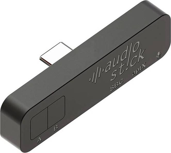 AudioStick 5.0 Compatible Wireless Audio Transmitter APTX LL Adapter