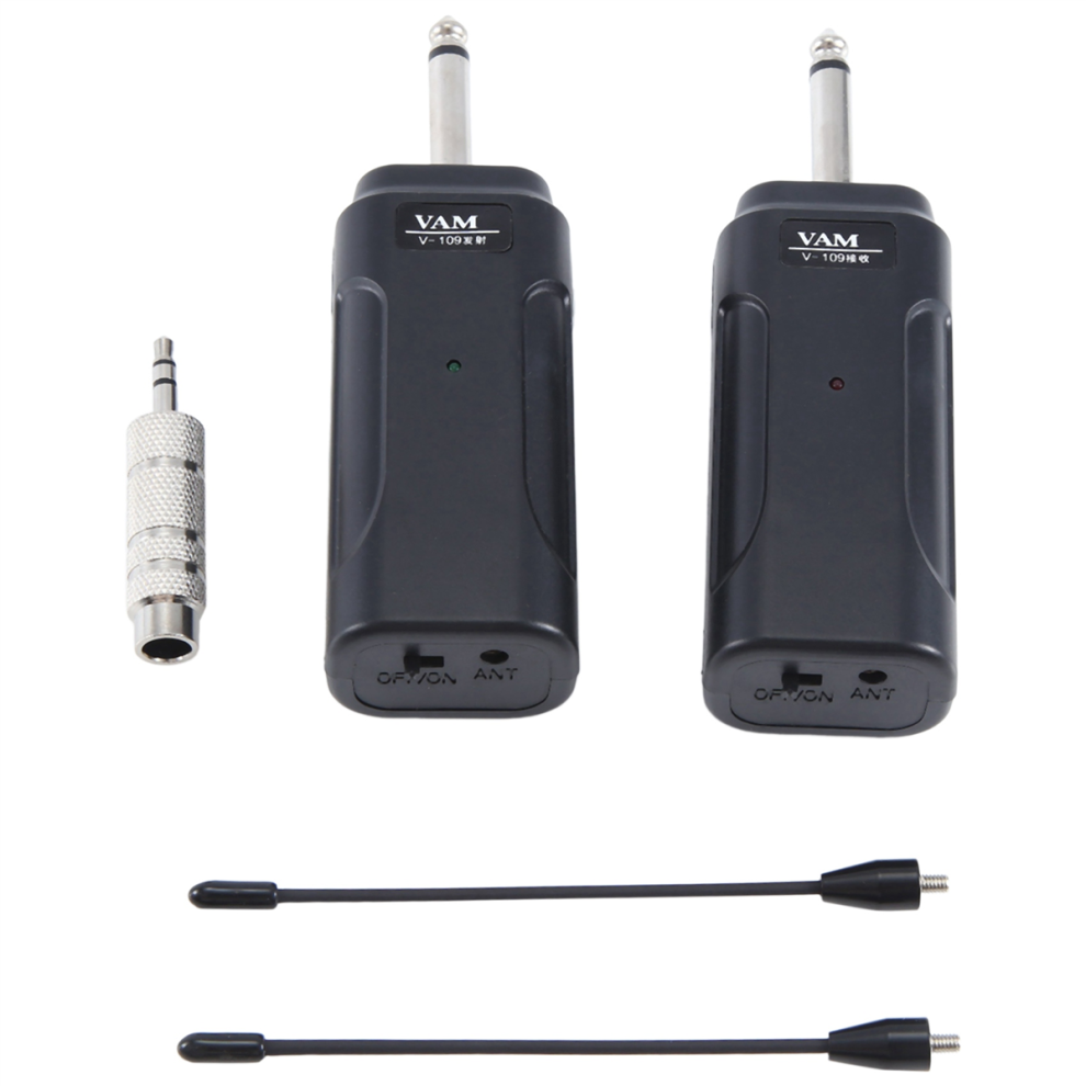 Wireless Audio Guitar Transmitter System