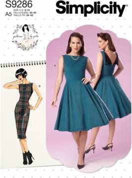 Simplicity Sewing Pattern 9286