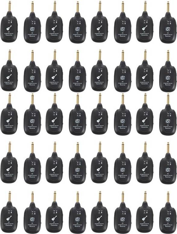 20X UHF Guitar Wireless System