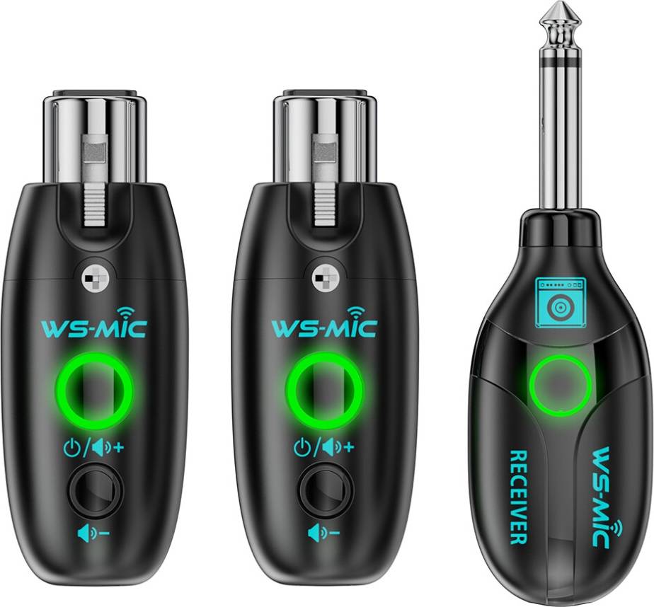 2.4GHz Wireless Microphone Transceiver