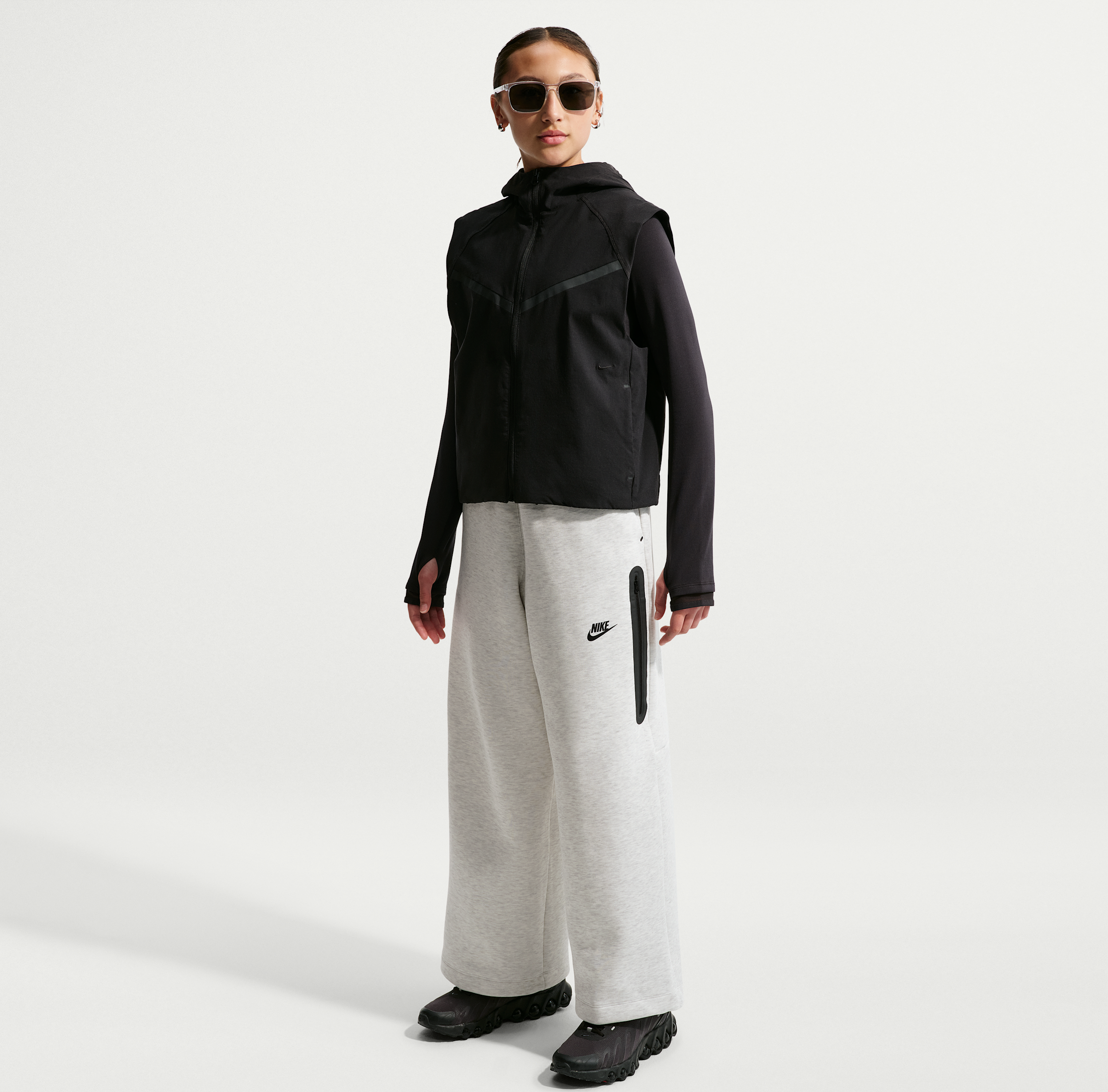 Nike tech fleece Nike Tech Fleece - Grå