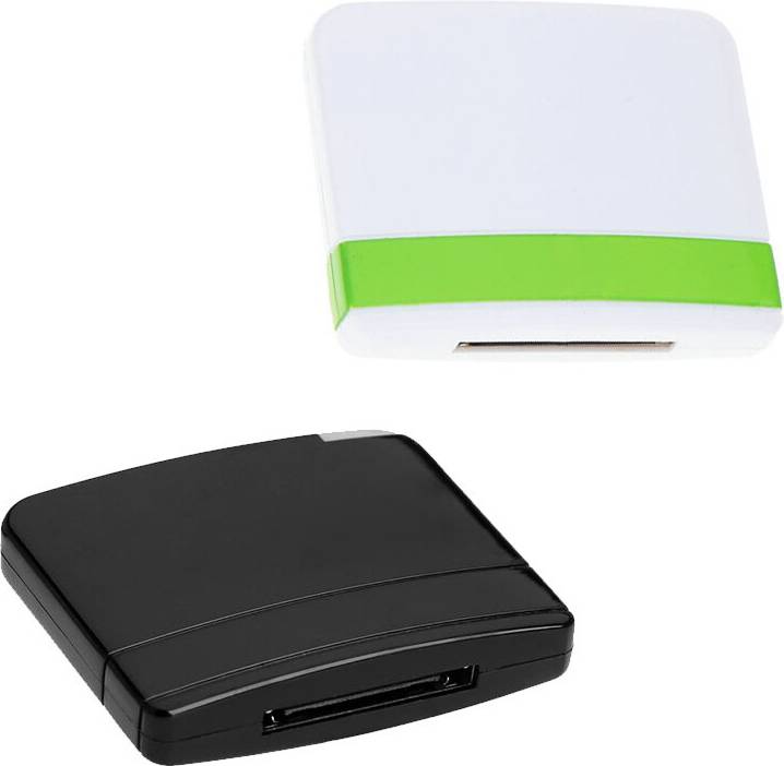 A2DP Music Audio 30 Pin Receiver Adapter