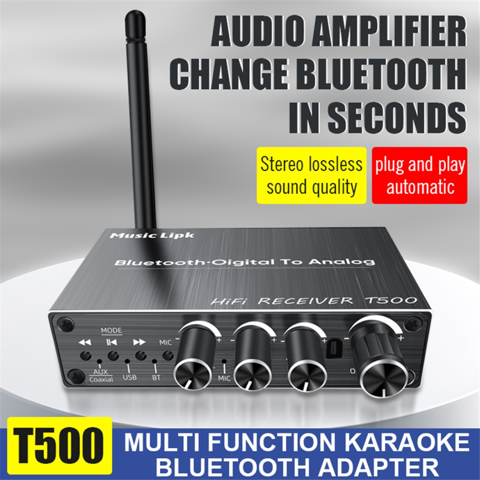 Torribaly Ricevitore Audio Bluetooth 5.3 Adattatore Wireless