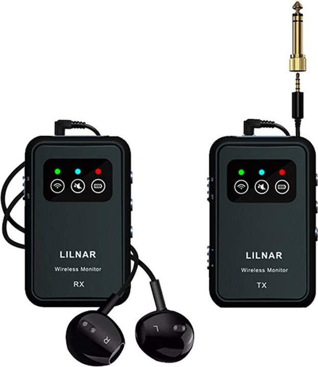 Sistema Monitoraggio In-Ear Wireless 2.4G