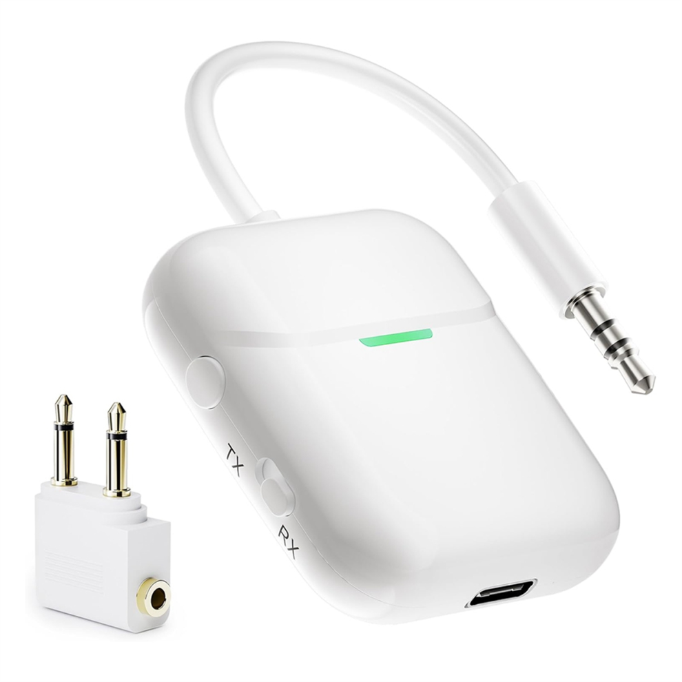 Bluetooth Wireless Audio Transmitter Receiver Adapter