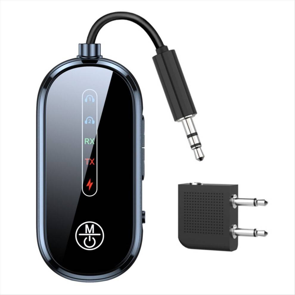 Jehiatek Multipoint Bluetooth 5.4 Receiver Audio Adapter