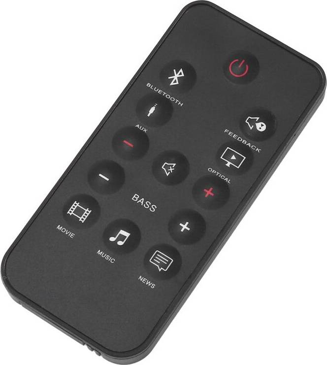 Wireless Remote Control Cinema SB150 Audio System