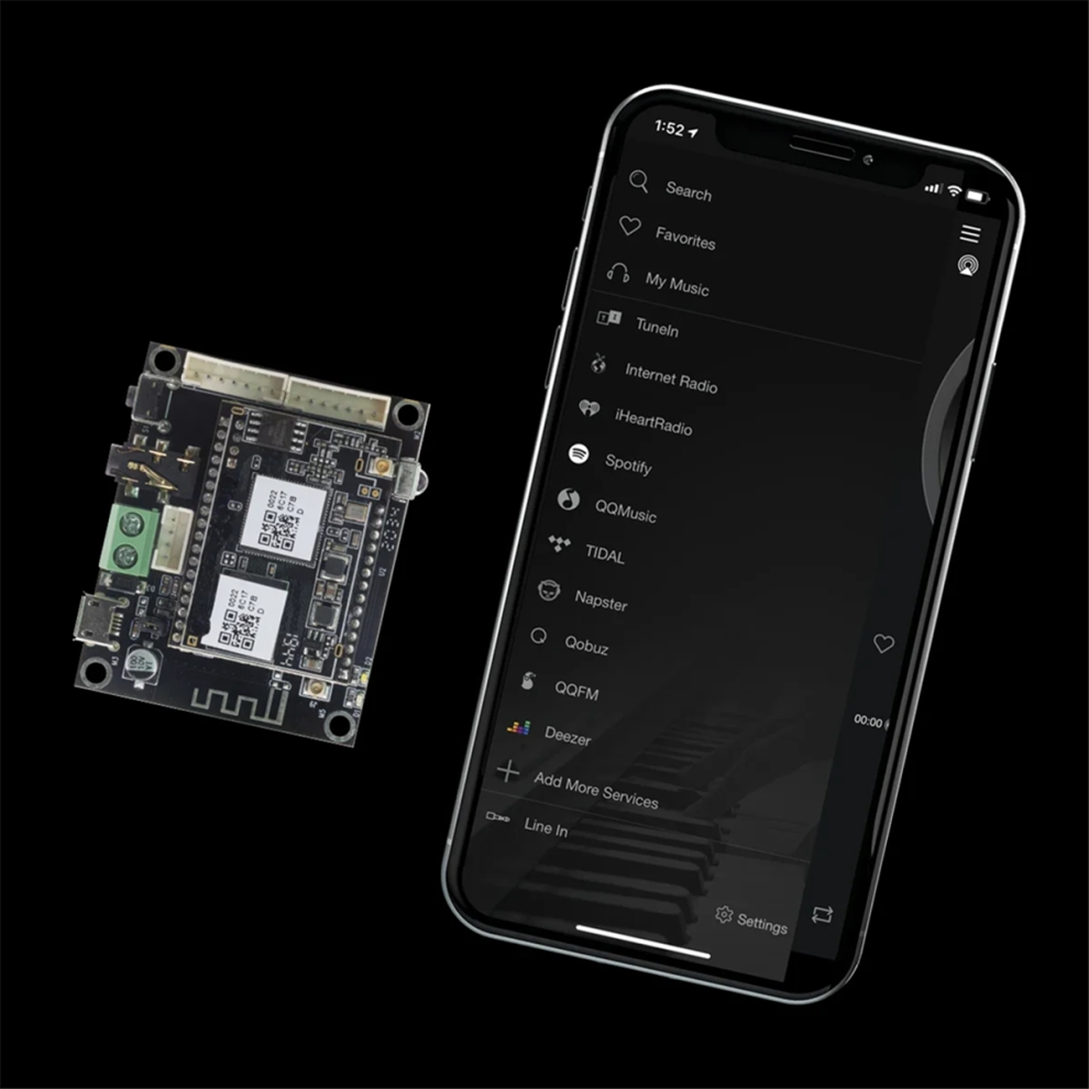 Audio pro link Up2Stream Pro V3 Wireless Audio Receiver Board