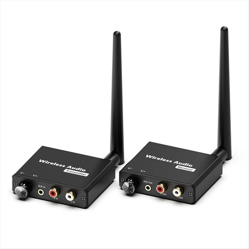 Torribaly Wireless Audio Transmitter Receiver Kit