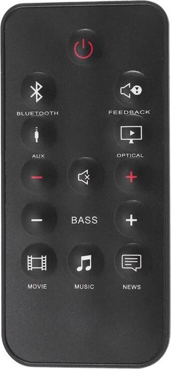 Wireless Remote Control for Cinema SB150 Audio System