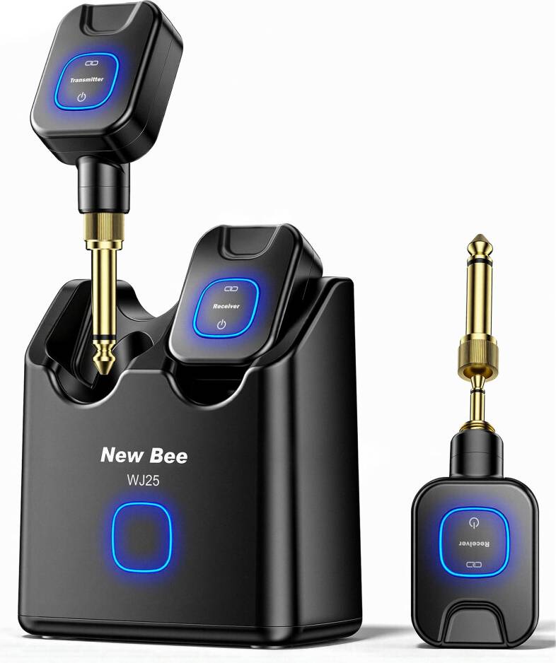 Wireless Guitar System 6 Channels
