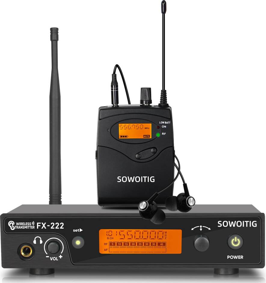 Wireless Ear Monitor System PRO UHF