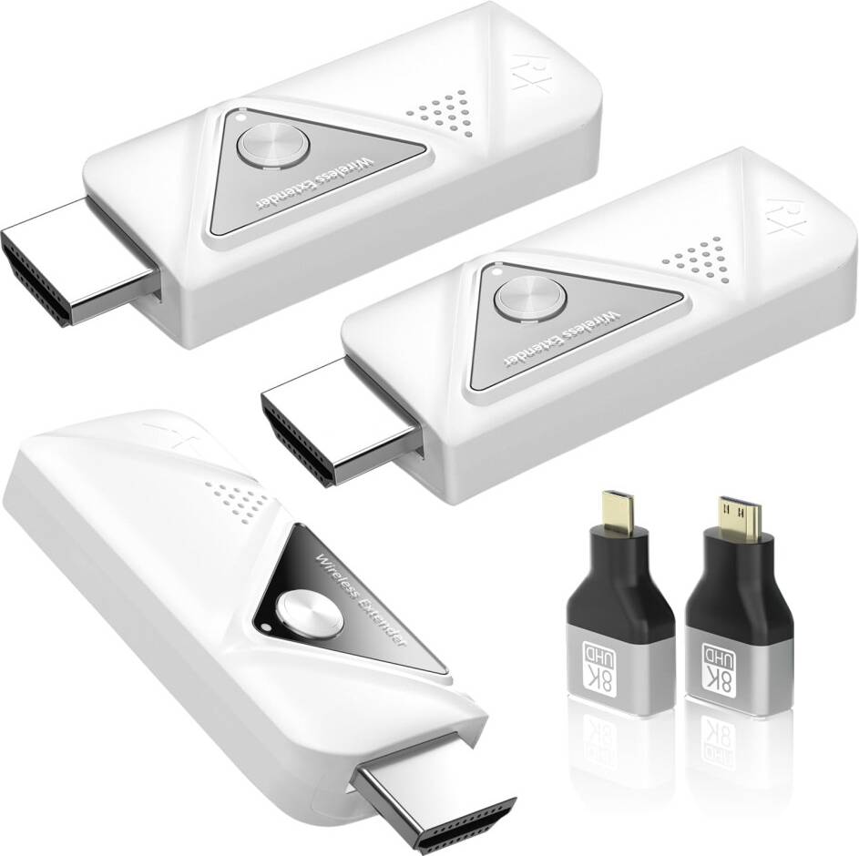 Wireless HDMI Transmitter Receiver 1 In 2 Out