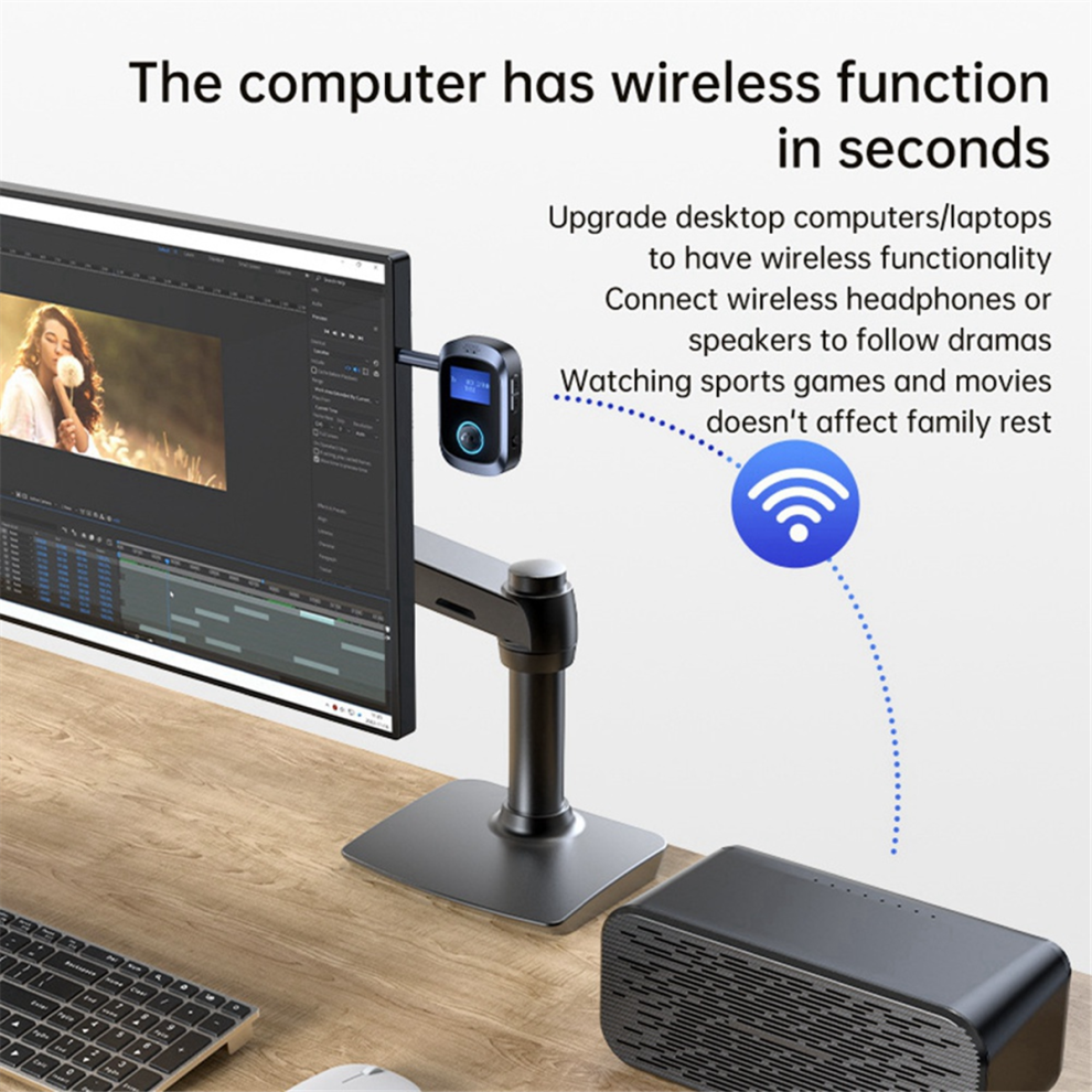 Bluetooth Multi-function Audio Adapter