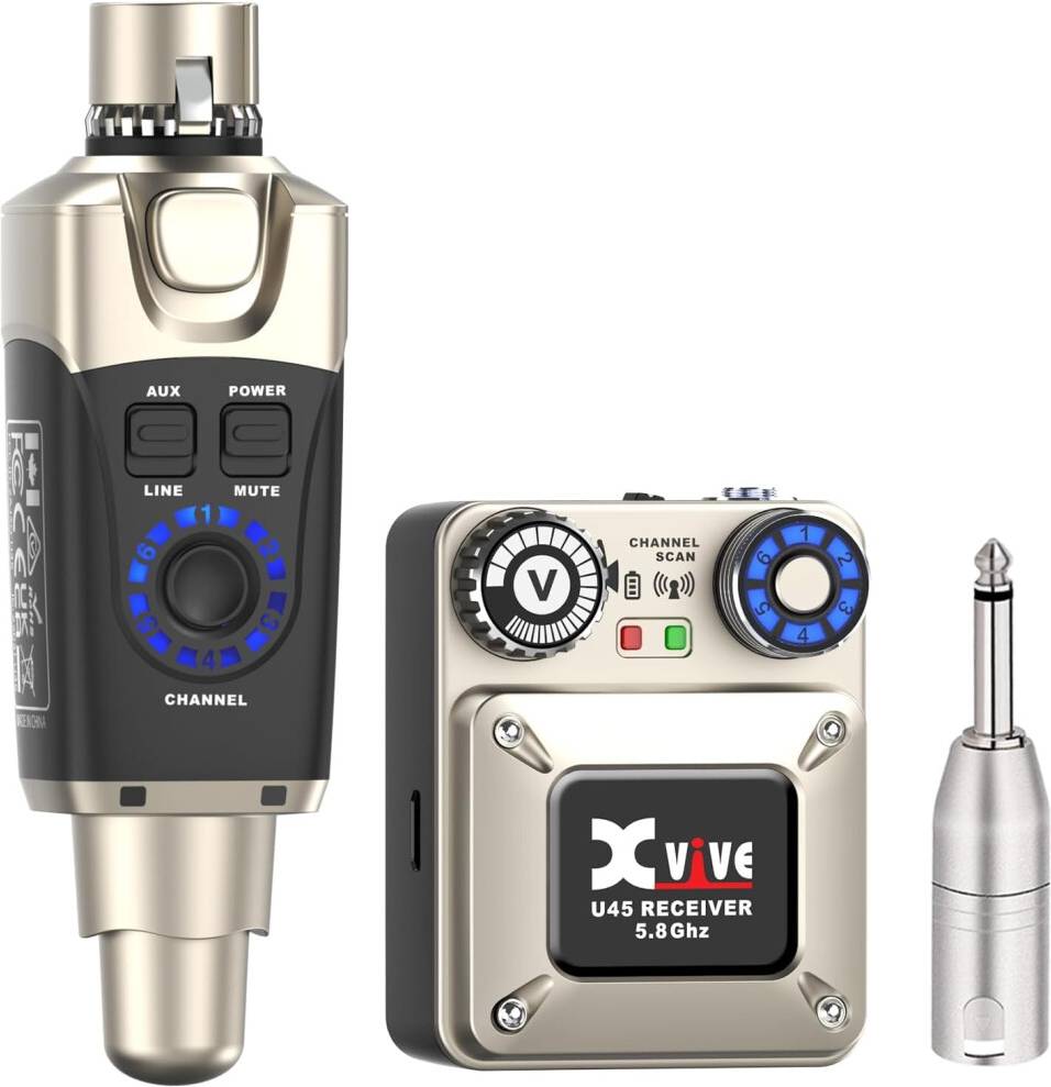 Xvive U45 Wireless Ear Monitor System