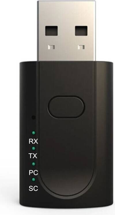 Receiver 5.1 4-In-1 USB 5.1 Wireless Audio Receiver Adapter