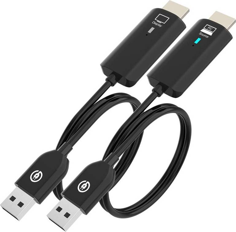 Tauoh Wireless Compatible Extender Audio Video Transmitter Receiver