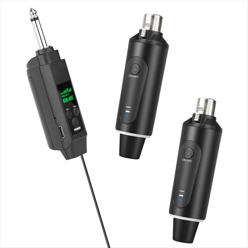 Universal 2.4G Wireless Transmitter Receiver System