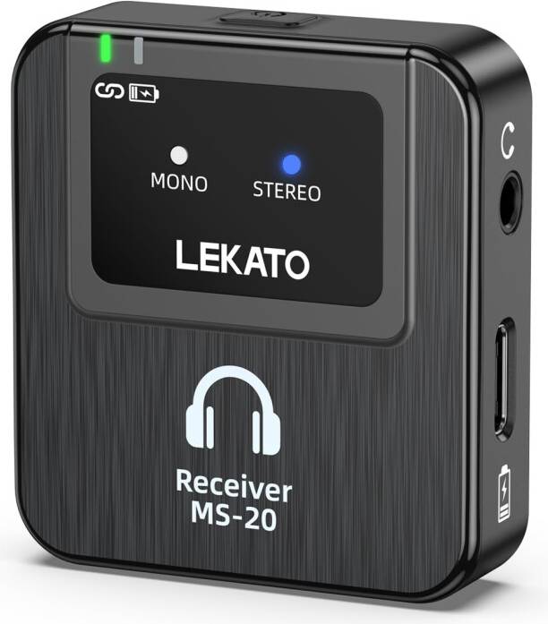 Wireless In-Ear Monitor System 2.4G Stereo