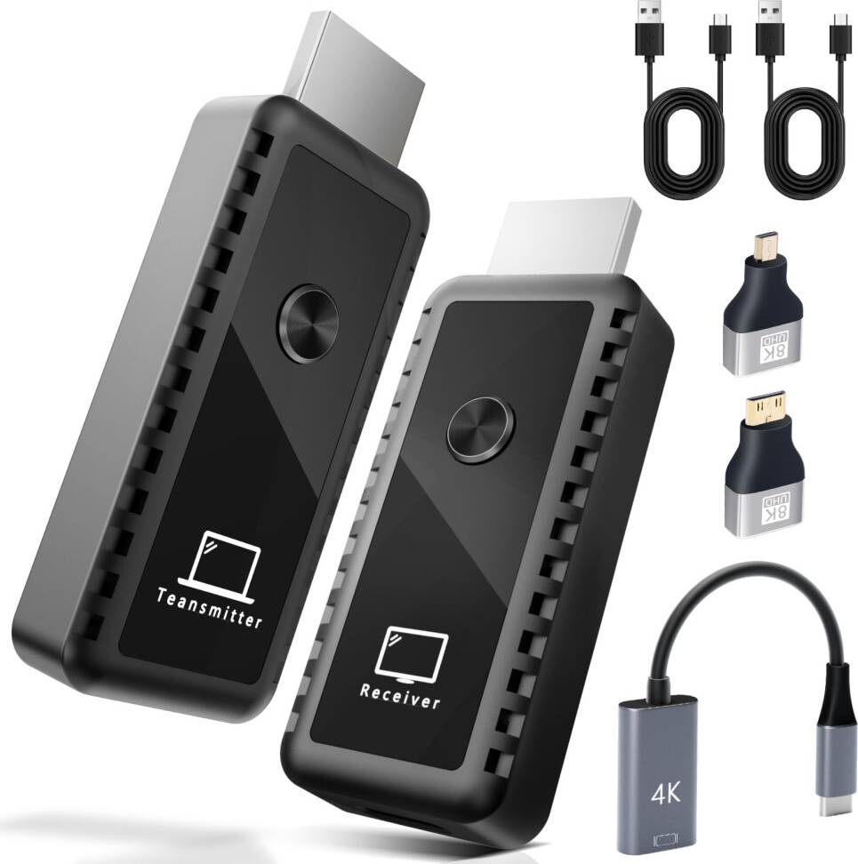 Wireless HDMI Transmitter Receiver Kit