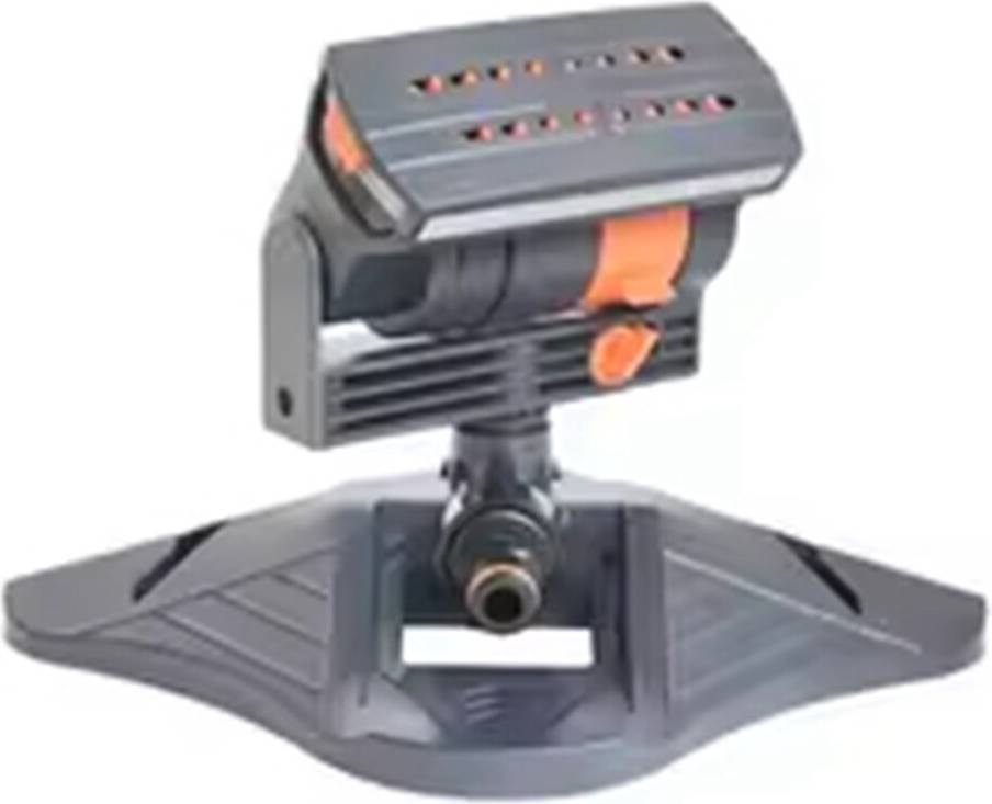 Mini Oscillating Sprinkler Adjustable Large Coverage