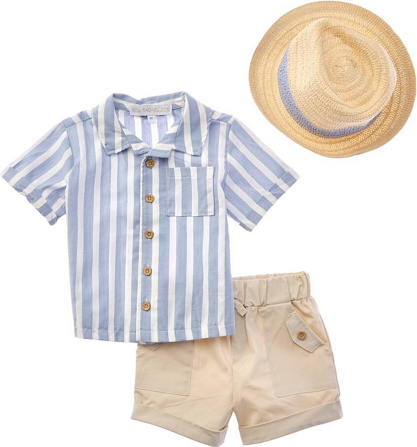 3pc Top Short Set