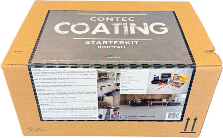 Contec Coating Starter Kit Nightfall