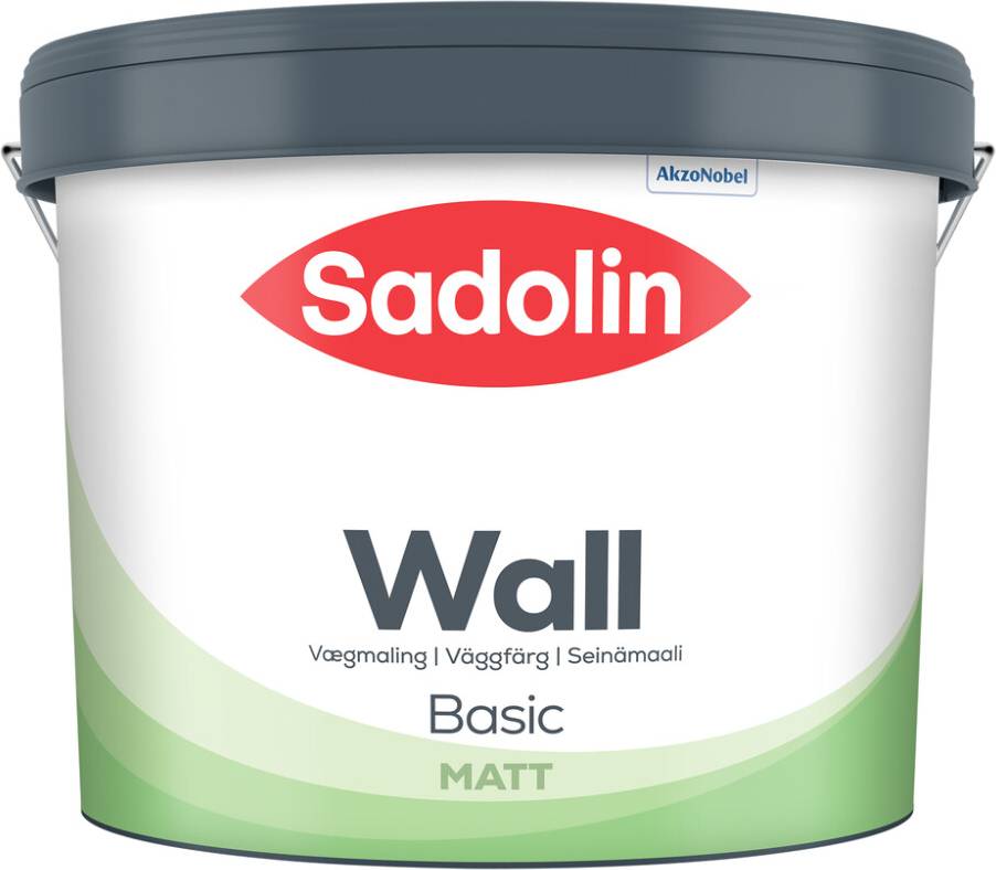 Sadolin Basic Mat Hvid
