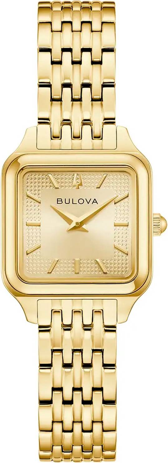 Bulova Sutton 23mm Rectangular Dial Watch