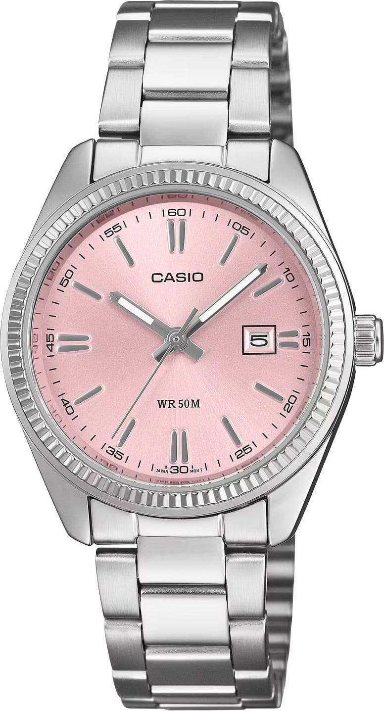 Casio Timeless LTP-1302PD-4AVEF Rosa Quartz Damklocka
