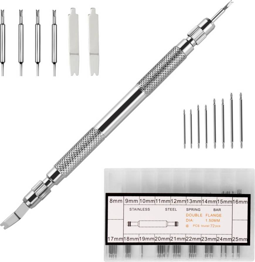 Typecat Spring Bar Tool Set 72Pcs