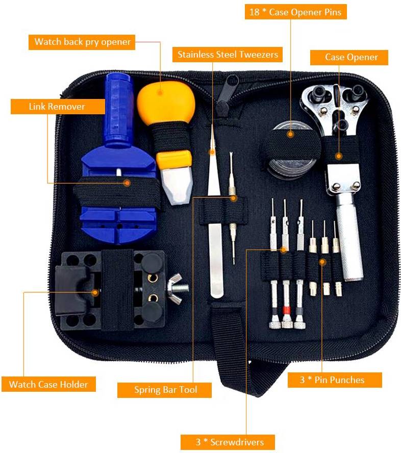 30Pcs Watch Repair Tool Kit