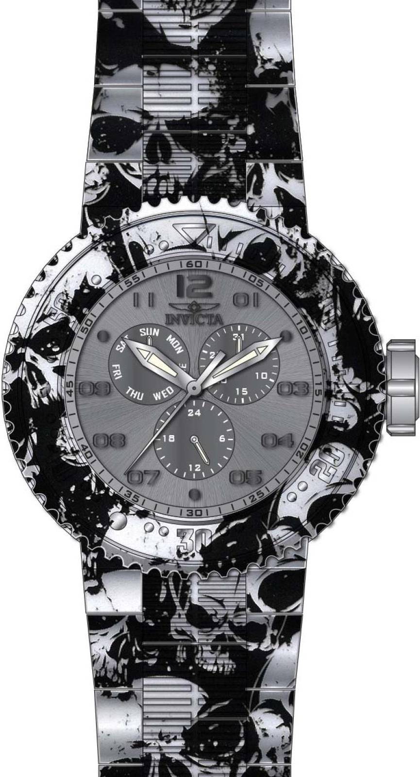 Invicta Pro Diver 50211 Herrklocka Rostfritt Stål