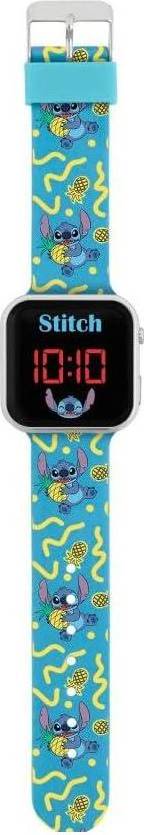 Stitch Digital Watch With Led