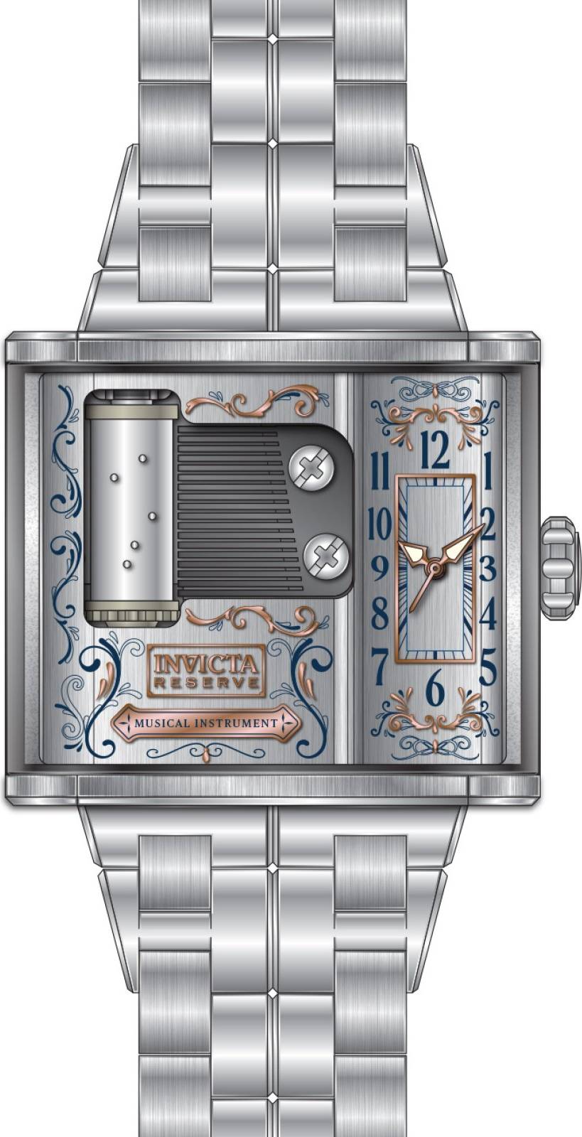 Invicta Artist 49474 Herrklocka Rostfritt Stål
