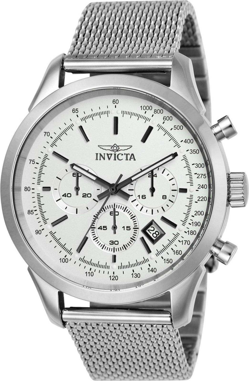 Invicta Speedway 25222 Herrklocka Rostfritt Stål
