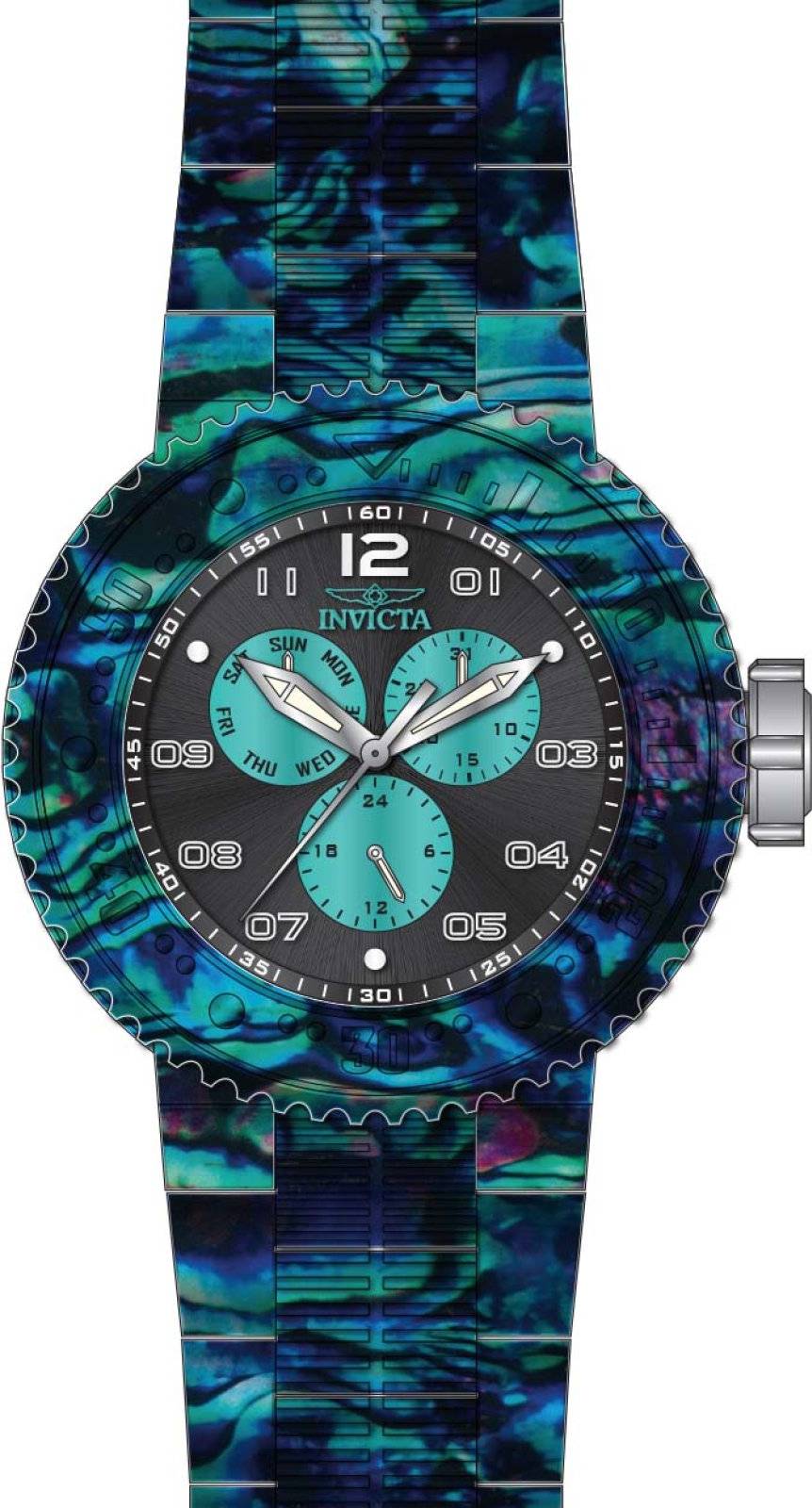 Invicta Pro Diver 50209 Herrklocka Rostfritt Stål