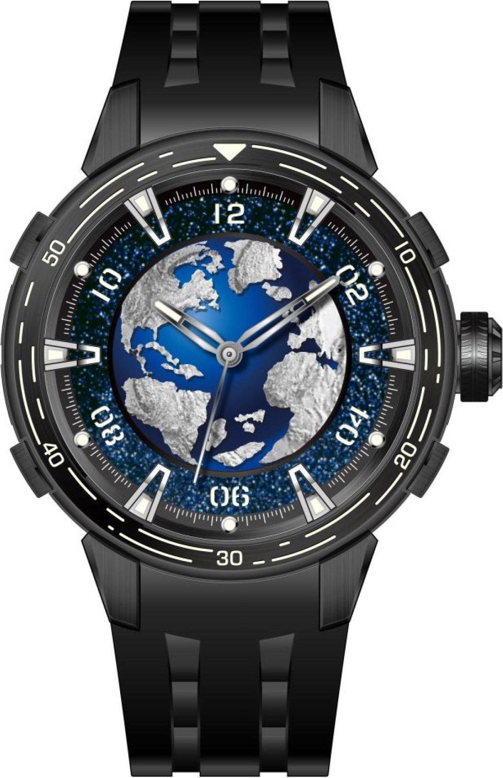 Invicta Celestial 70092 Herrklocka Rostfritt Stål