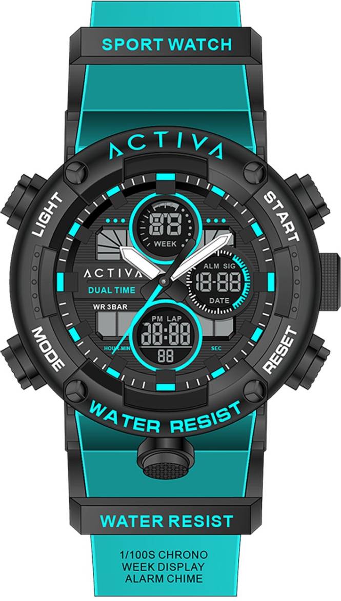 Digital Essentials ACW8038-003 Watch