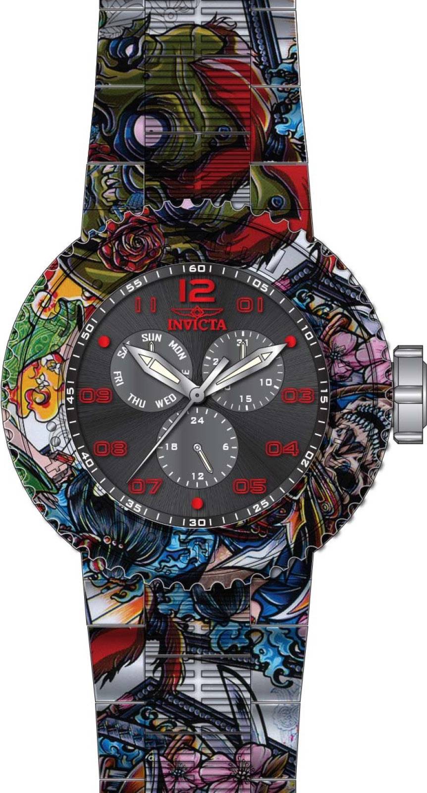 Invicta Pro Diver 50212 Herrklocka Rostfritt Stål