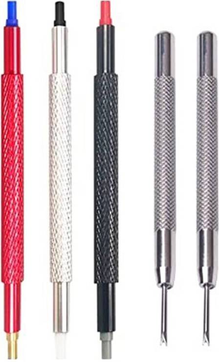 Exogio 5Pcs Watch Hand Setting Tool