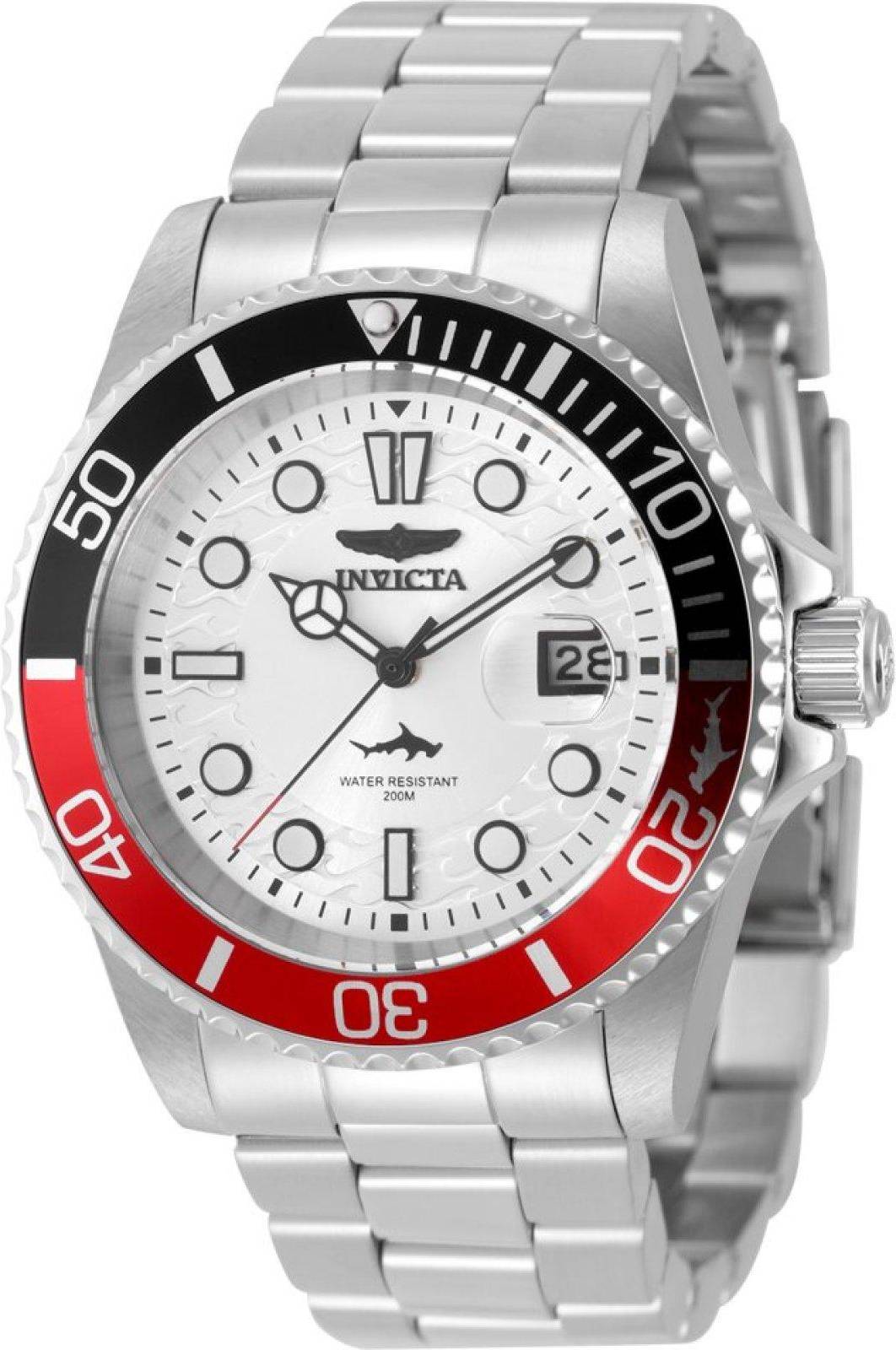 Invicta Pro Diver 50830 Herrklocka Rostfritt Stål