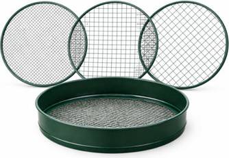 Trendi 3-In-1 Garden Soil Sieve Riddle