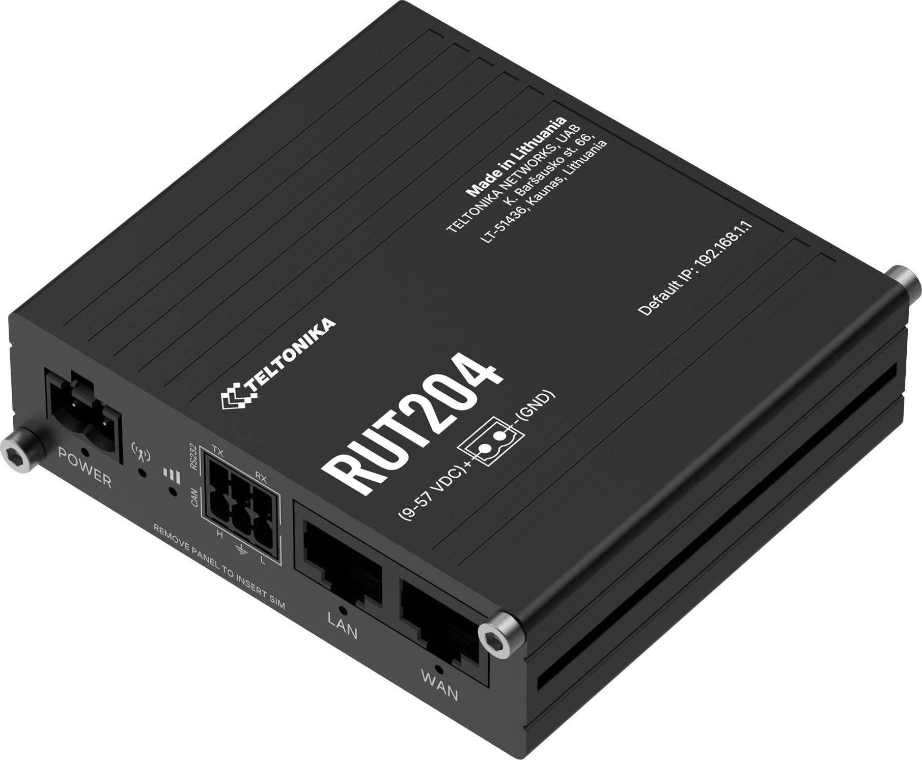 Wwan Teltonika RUT204 Wireless Router WWAN 4G