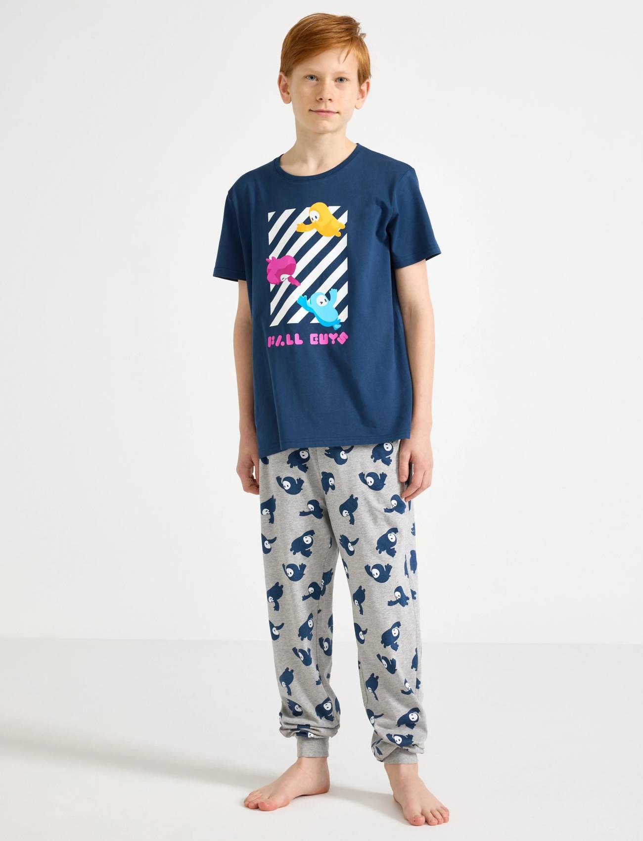 Fall guys Lindex Fall Guys Pyjama Set - Navy