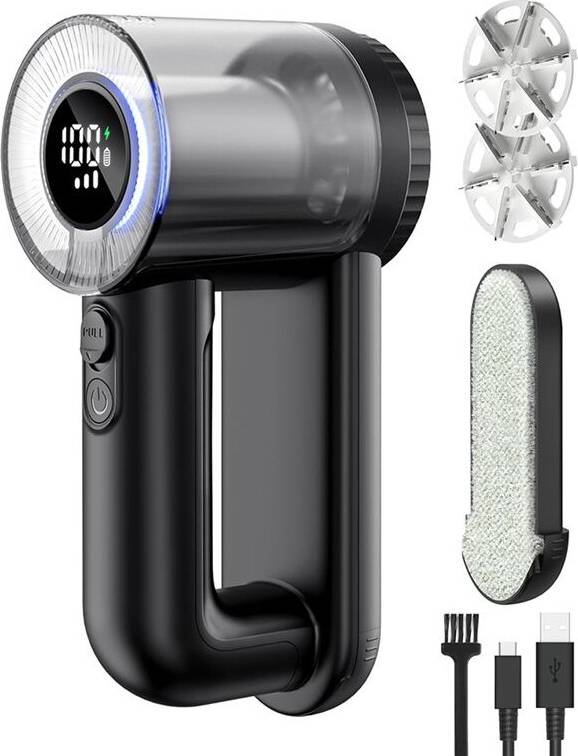 Typecat Portable Electric Fabric Shaver Digital Display