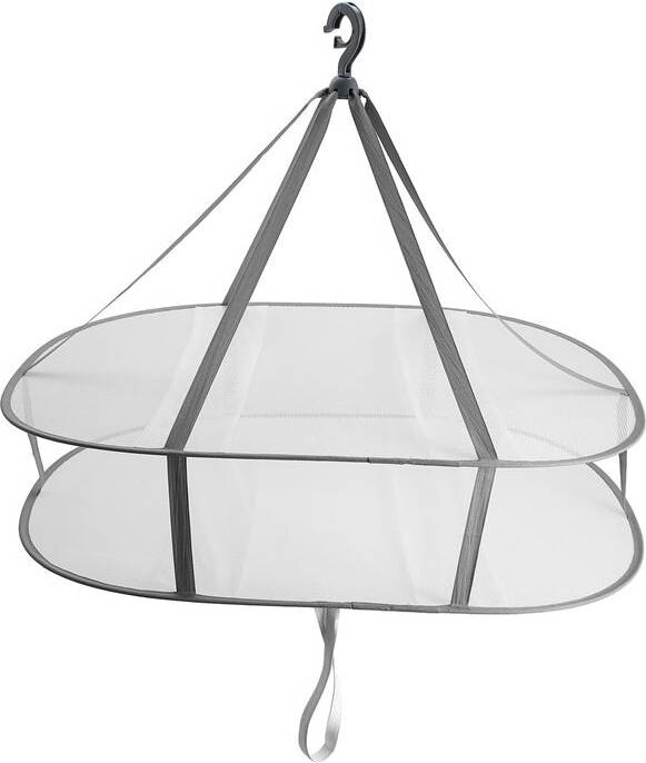 Torribaly 2-Tier Sweater Drying Rack Hanging Clothes