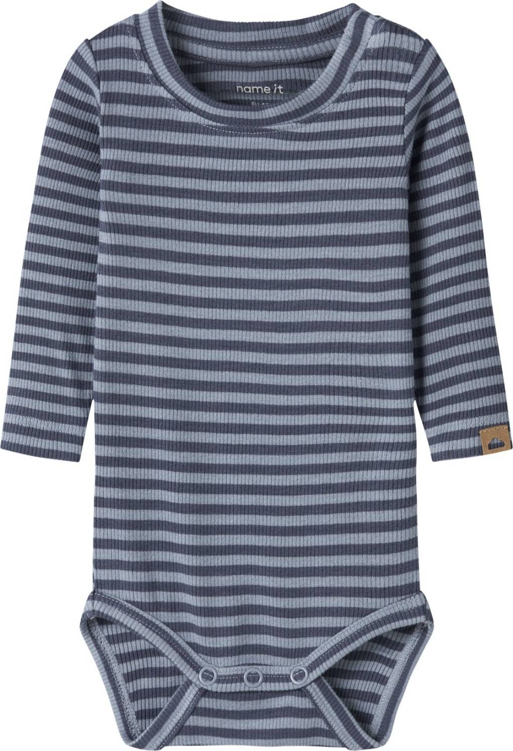 Name It Body L/ä Rib Viskos - Blue