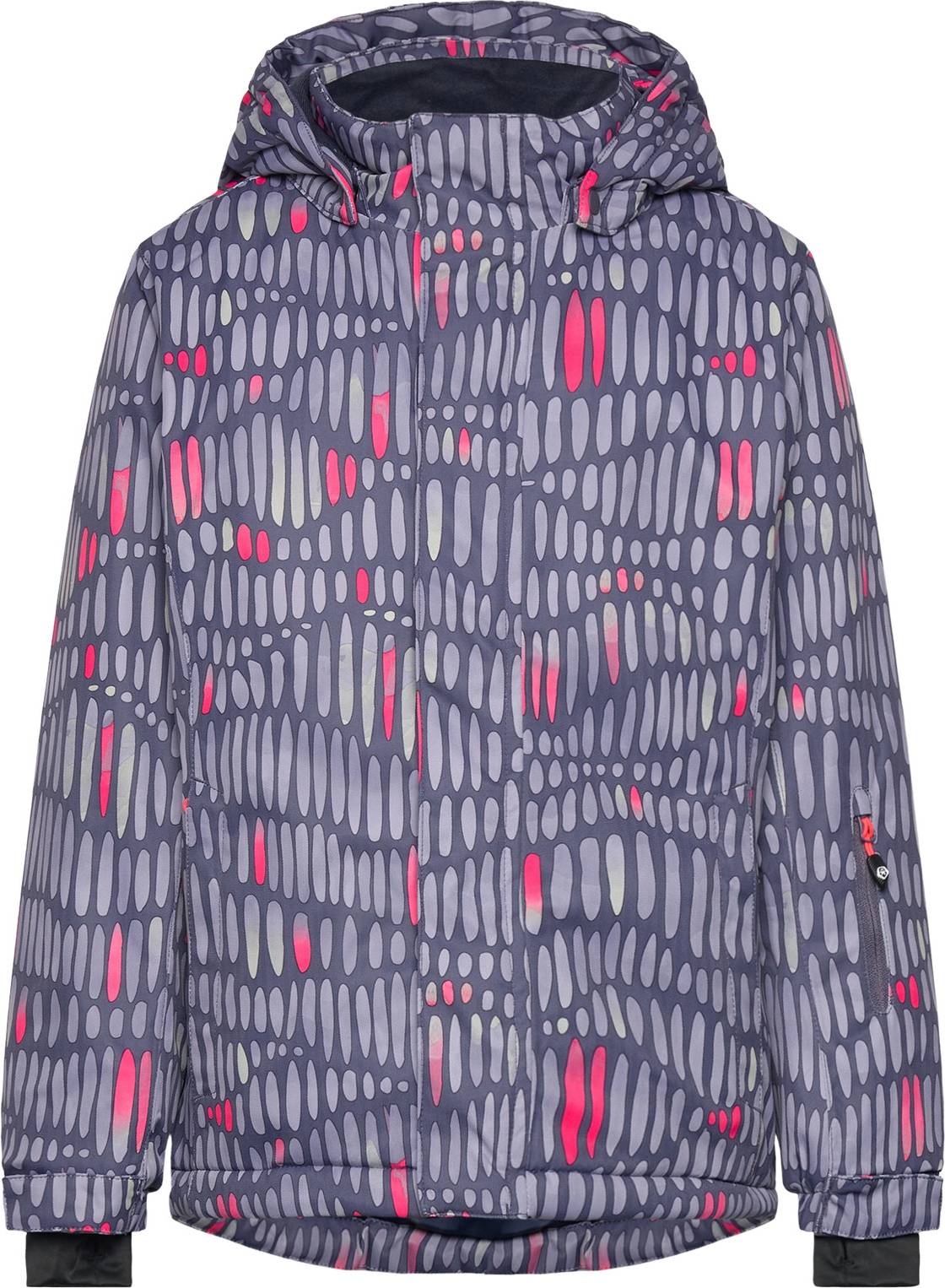 Color Kids Ski Jacket - Multi/Patterned
